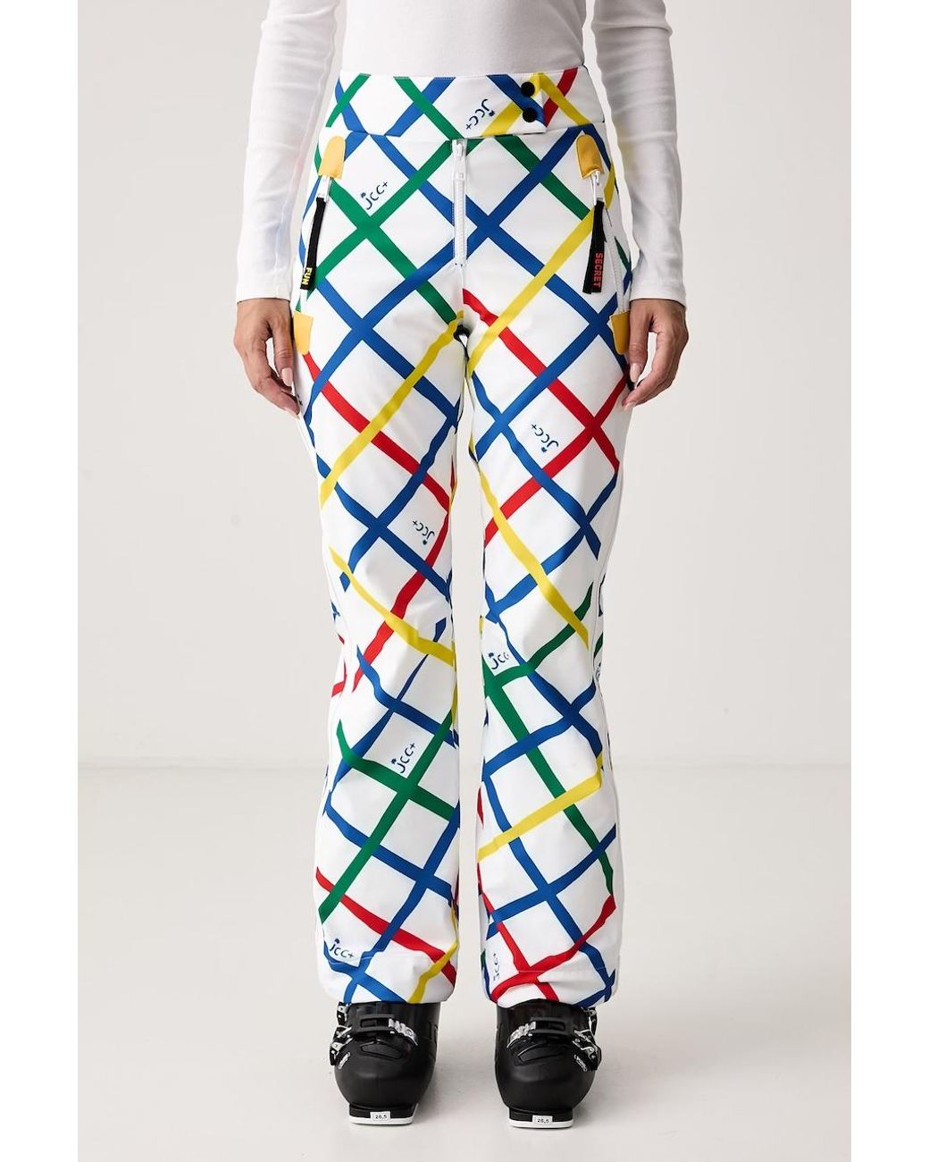 Pantaloni Da Sci Da Donna Jcc di Rossignol in White