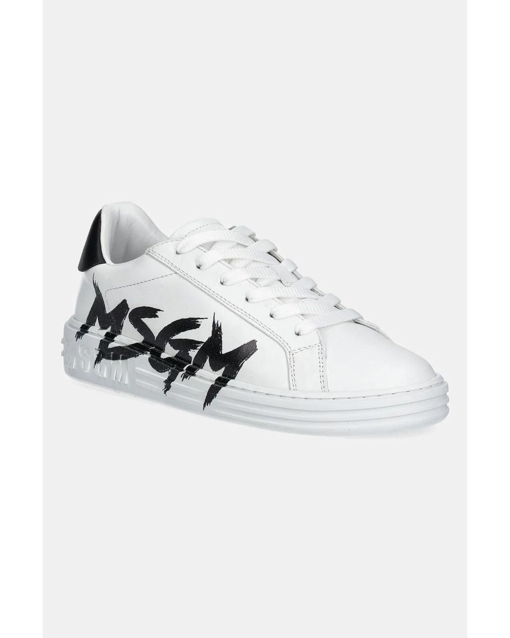 Sneakers di MSGM in White