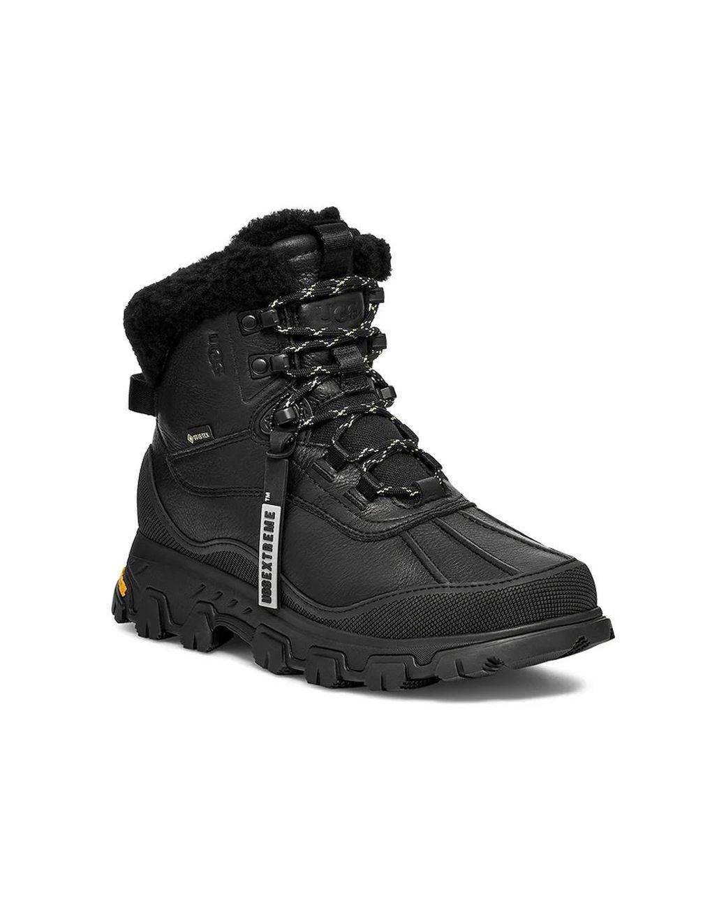 Stivali Da Neve Adirondack Meridian Hiker di Ugg in Black