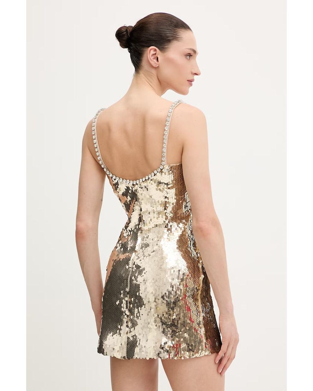 Vestito Aderyn di retroféte in Natural