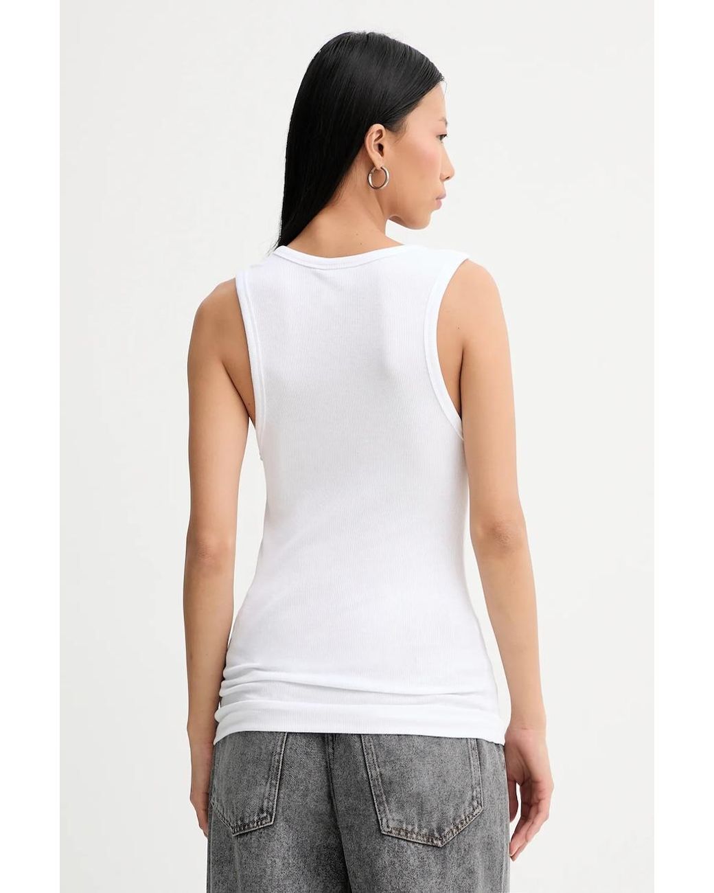 Top Boma di Munthe in White