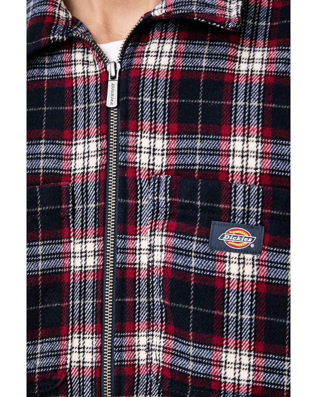 Giacca Camicia Da Uomo di Dickies in Black da Uomo