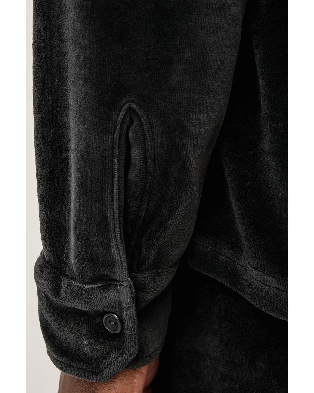 Camicia Da Uomo di Oas in Black da Uomo