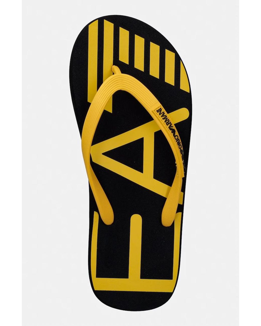Infradito di EA7 in Yellow
