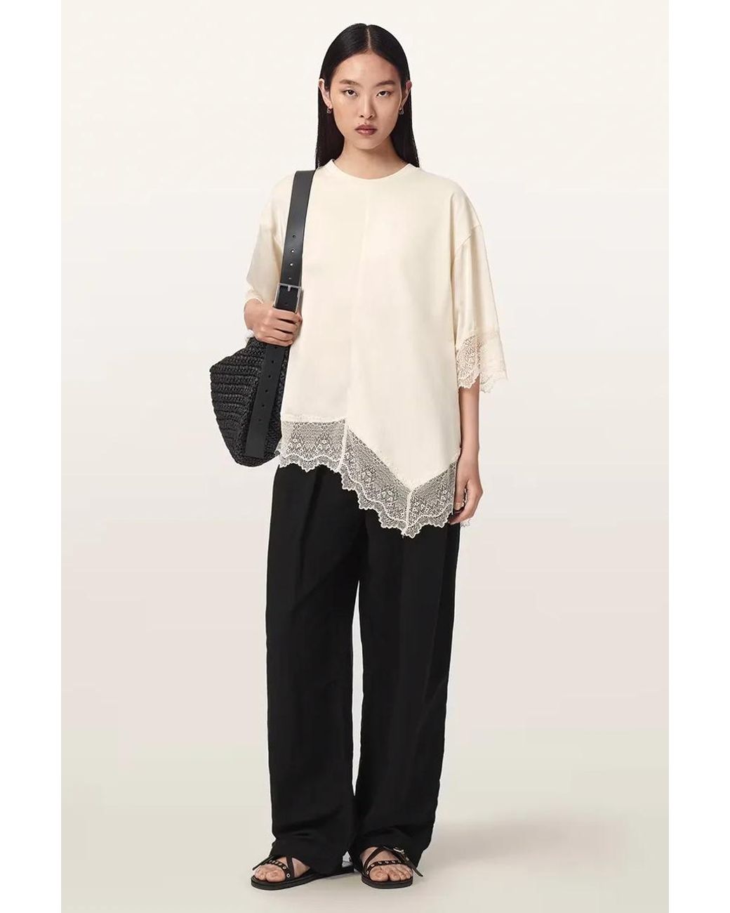 Camicetta Da Donna di AllSaints in Natural