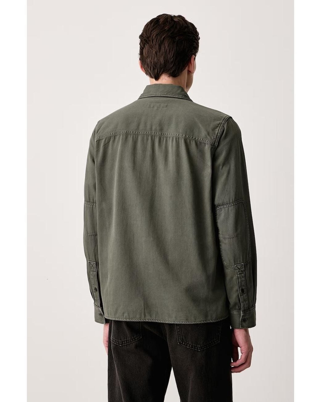 Camicia Da Uomo di Rag & Bone in Gray da Uomo