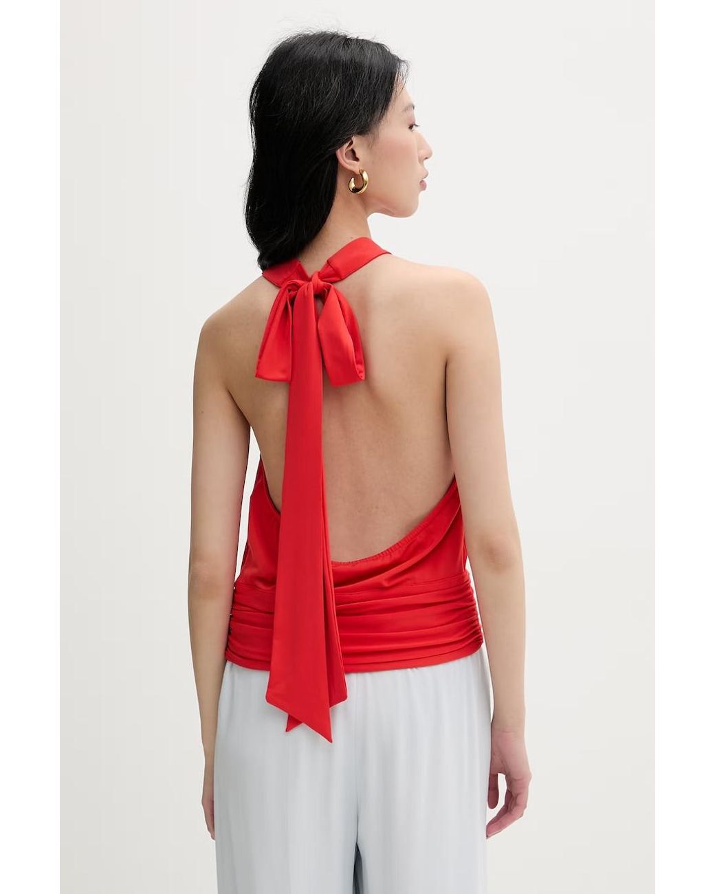 Camicetta Da Donna di Gestuz in Red