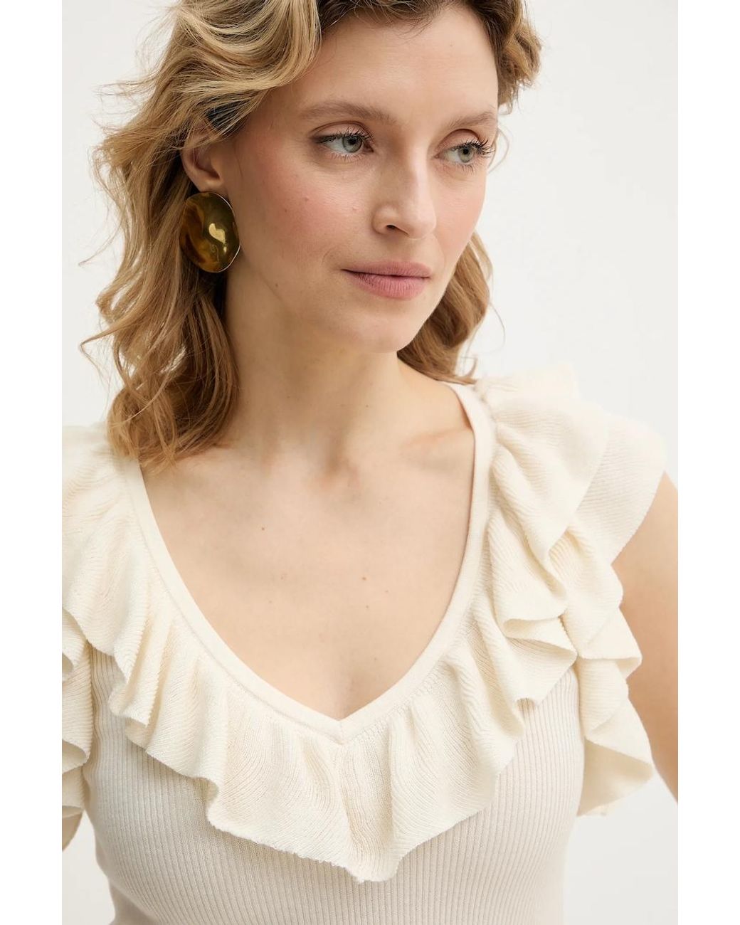 Top Matassa di Marella in White