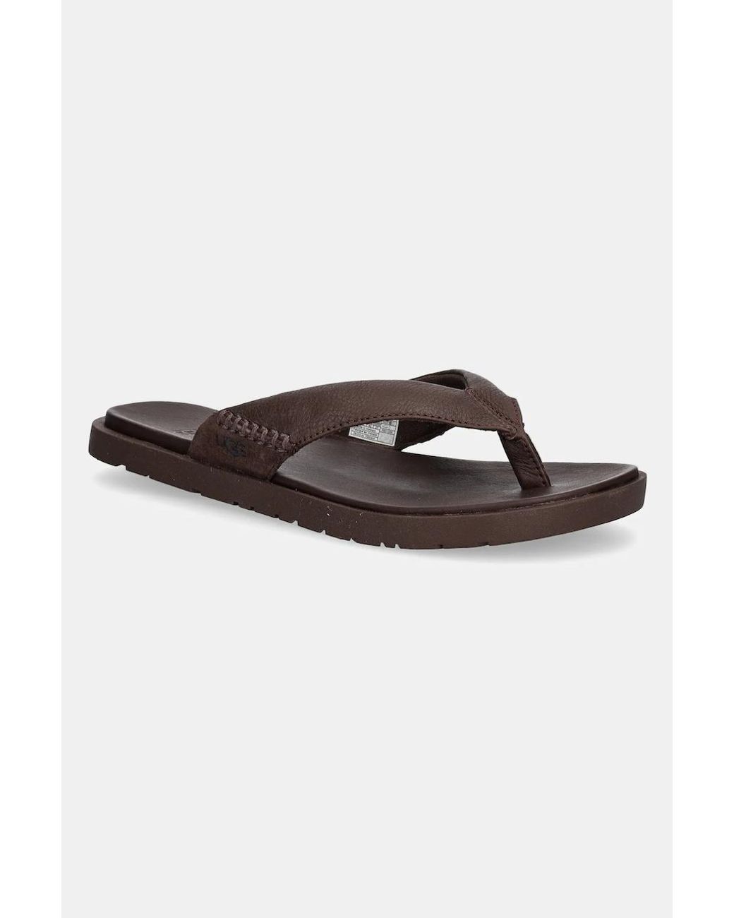 Infradito di Ugg in Brown da Uomo