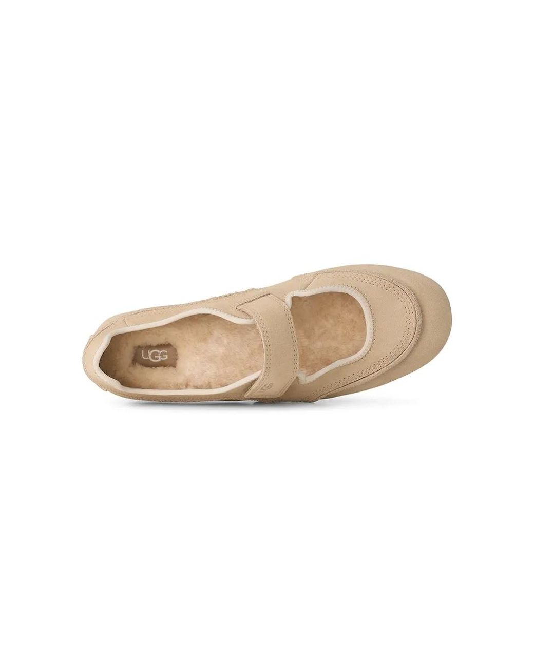 Ballerine di Ugg in White