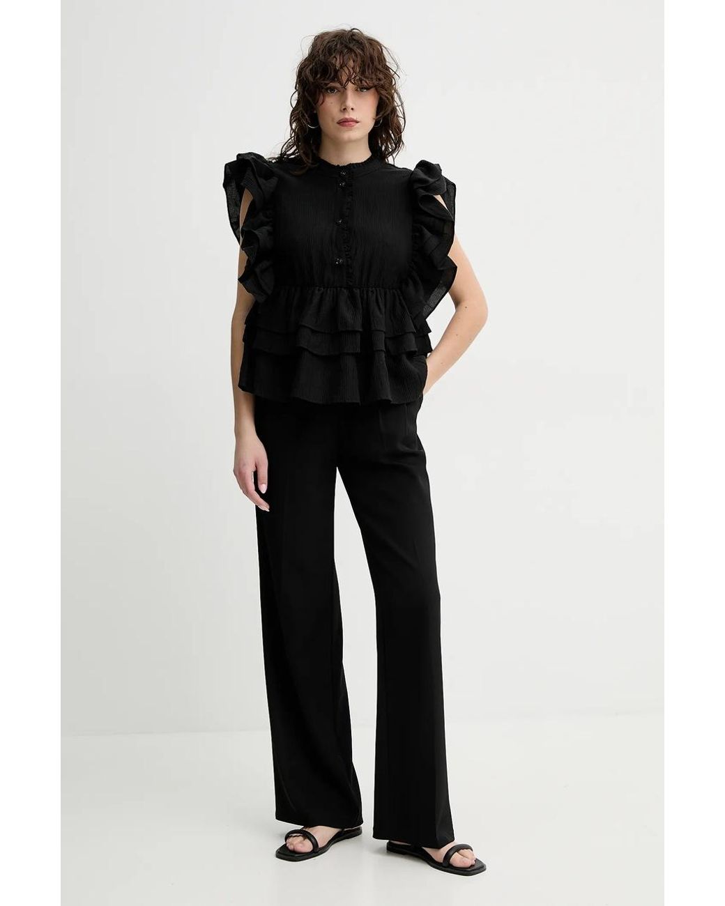 Camicetta Fulton di Munthe in Black
