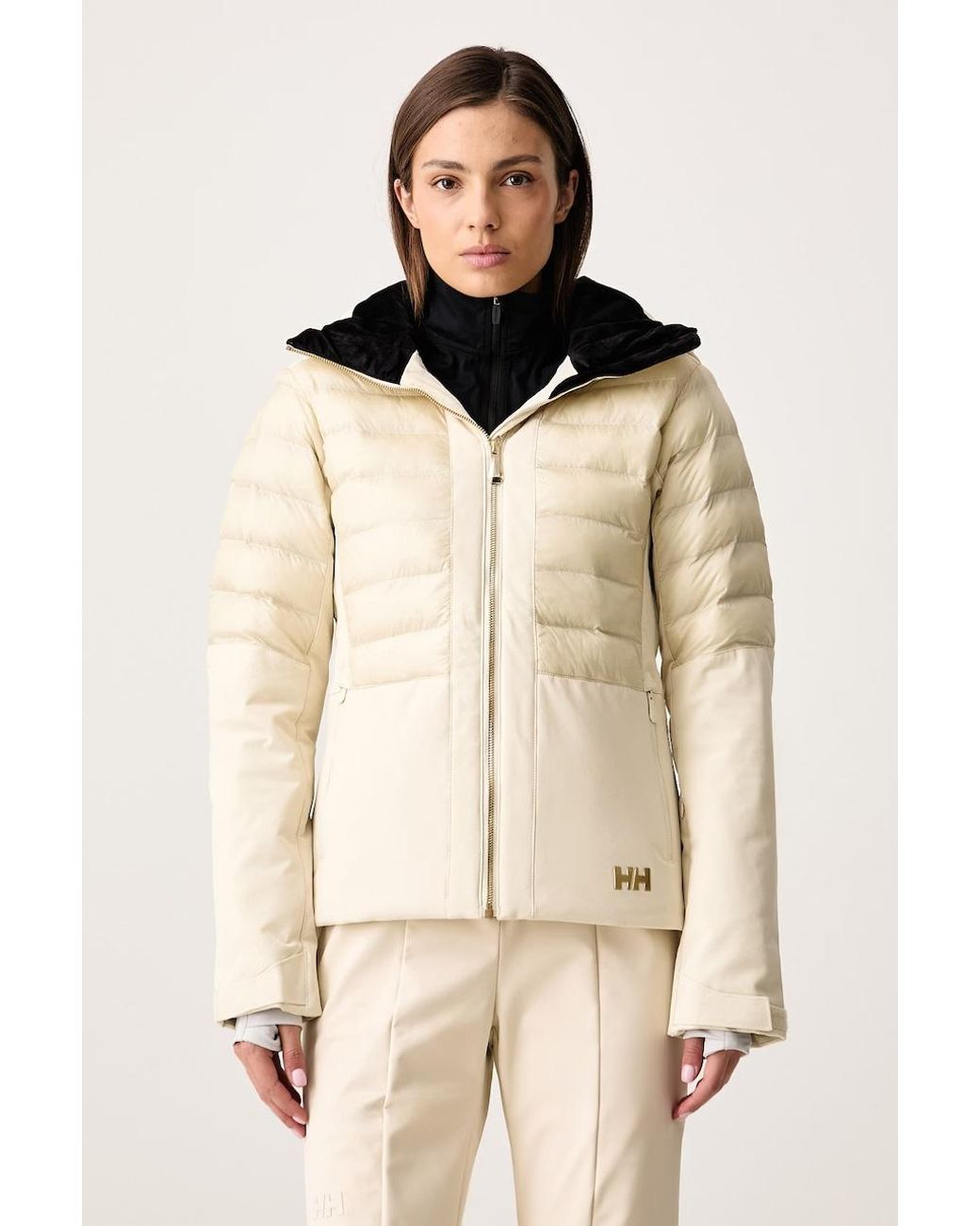 Giacca Da Sci Da Donna Avanti di Helly Hansen in Natural
