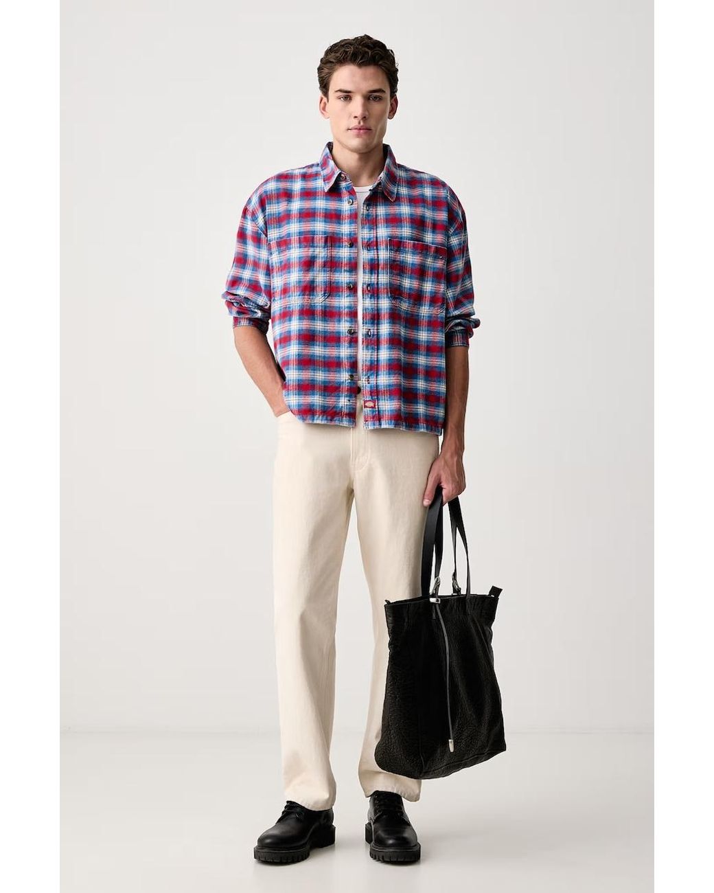 Camicia Da Uomo di Dickies in Blue da Uomo