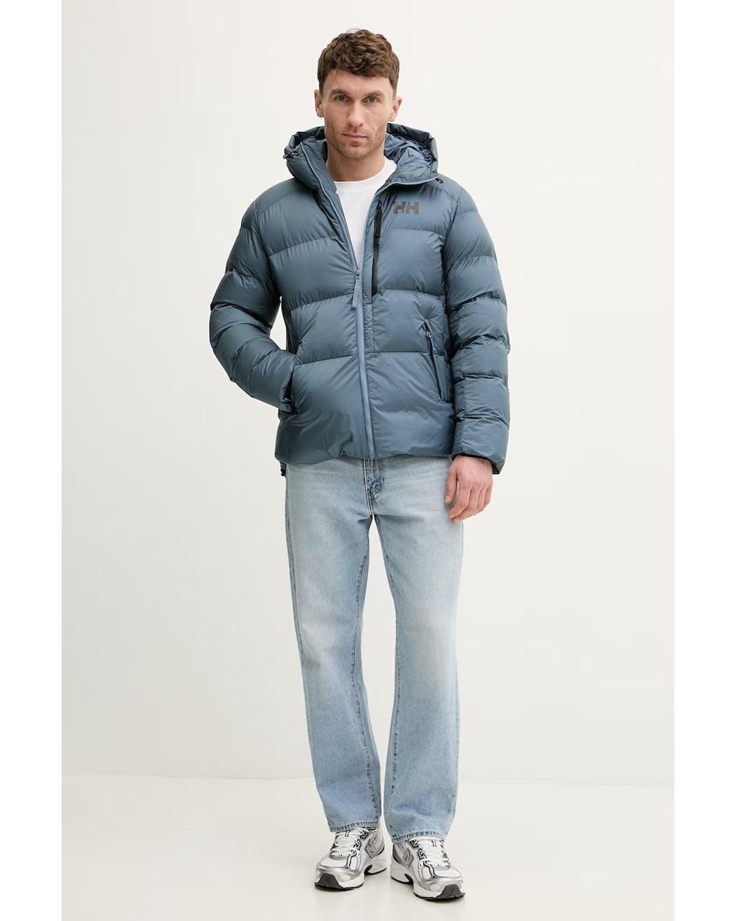 Giacca Active Winter Parka di Helly Hansen in Blue da Uomo