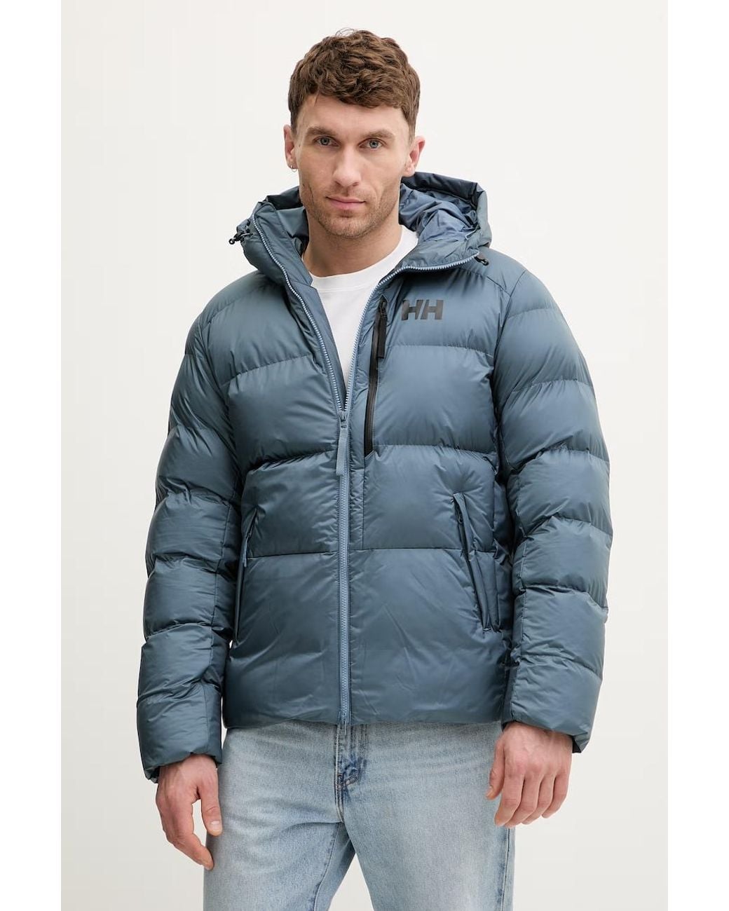Giacca Active Winter Parka di Helly Hansen in Blue da Uomo