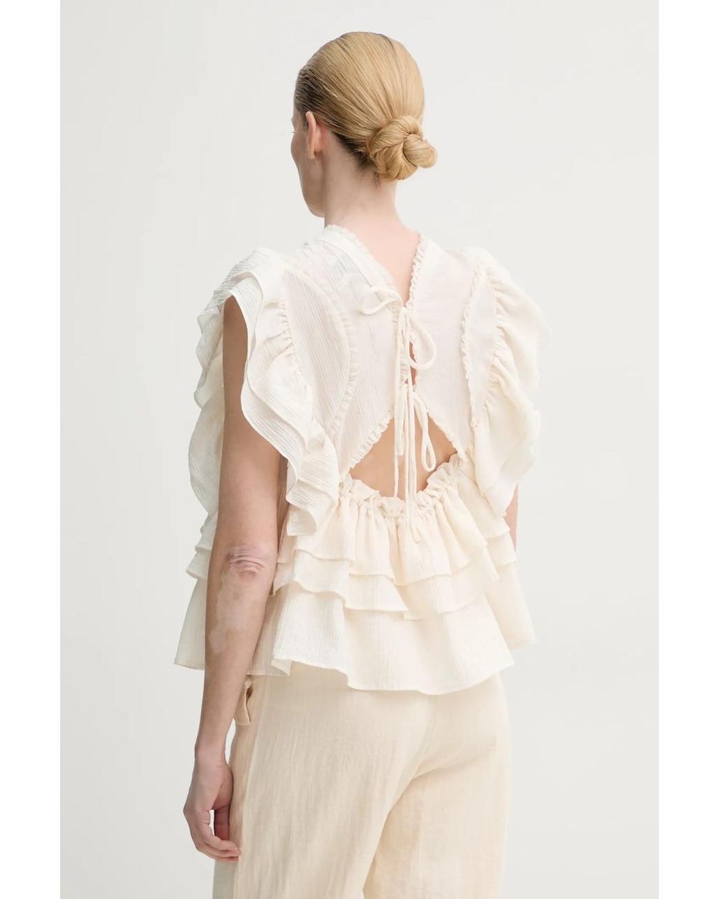 Camicetta Fulton di Munthe in Natural
