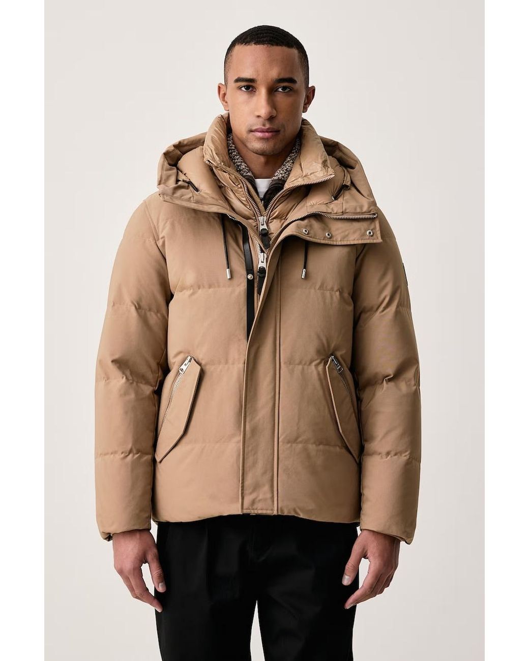 Giacca Da Uomo di Mackage in Natural da Uomo