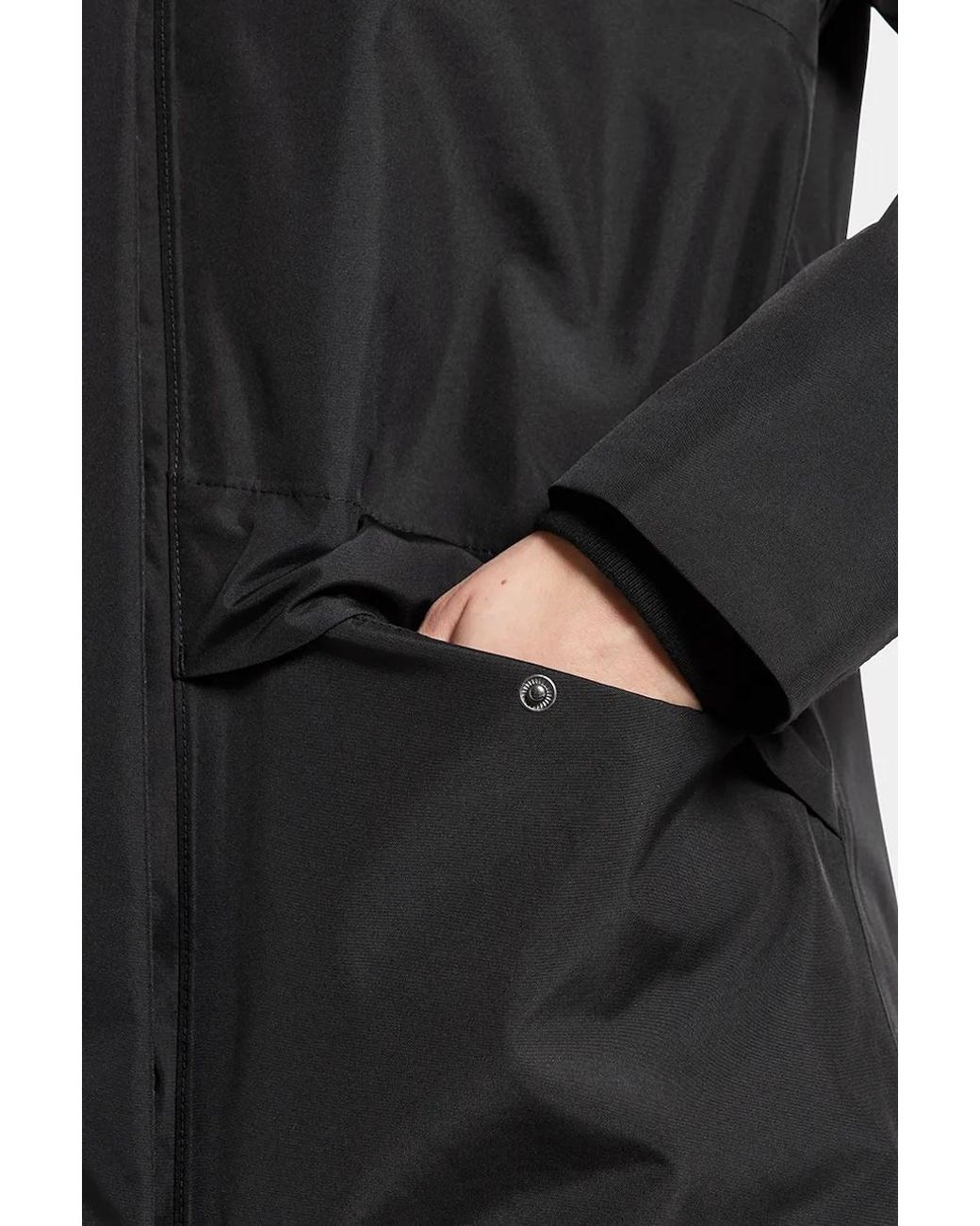 Giacca Cajsa di Didriksons in Black