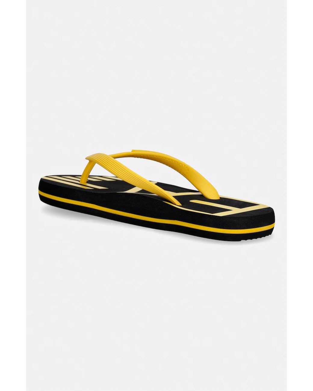 Infradito di EA7 in Yellow