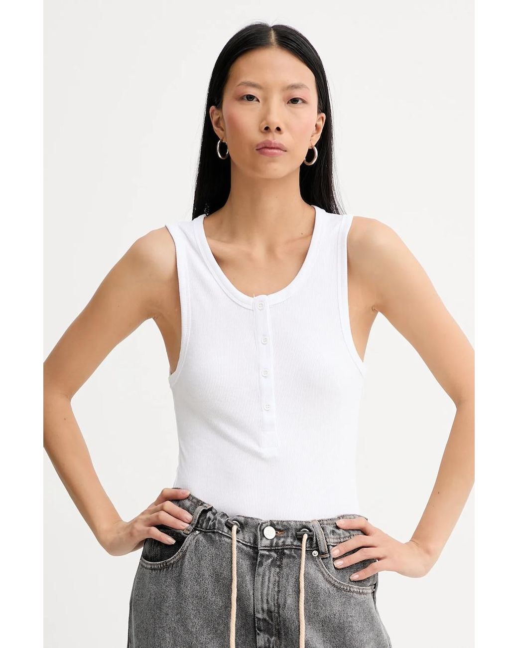 Top Boma di Munthe in White