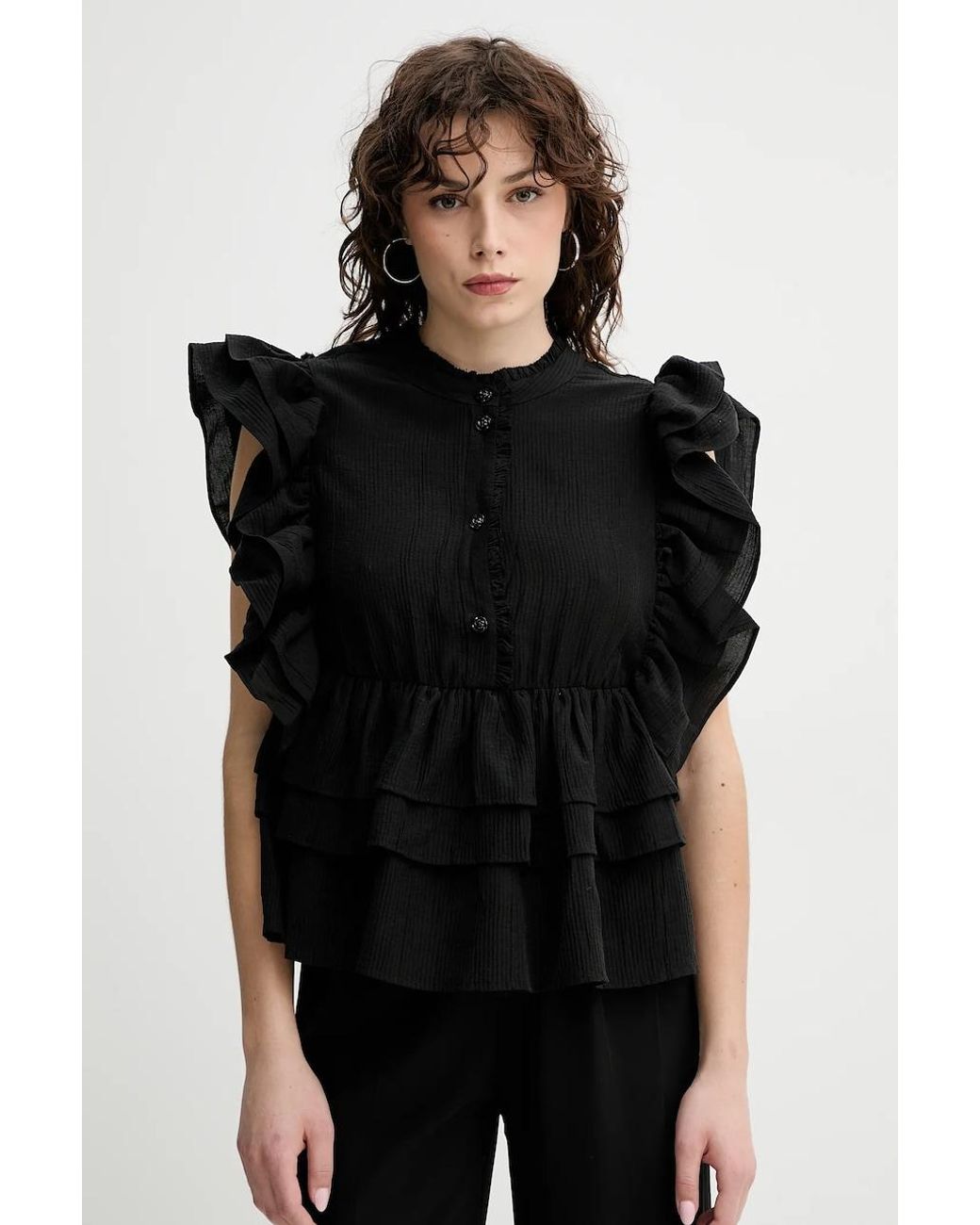 Camicetta Fulton di Munthe in Black