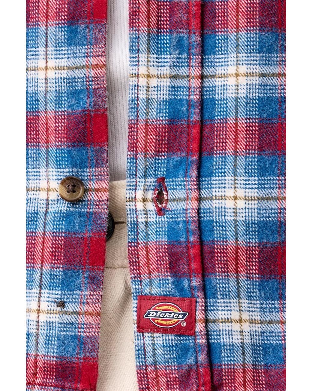 Camicia Da Uomo di Dickies in Blue da Uomo