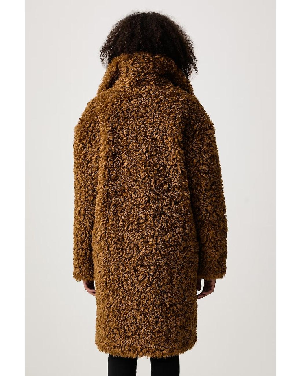 Cappotto di Stand Studio in Brown