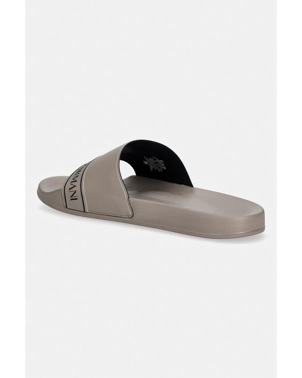 Ciabatte Slide Da Donna di EA7 in Natural