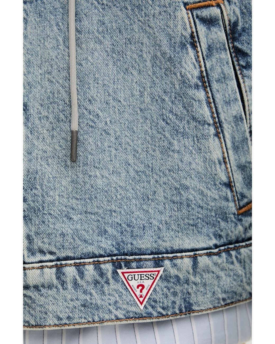 Giacca Da Uomo di Guess in Blue da Uomo