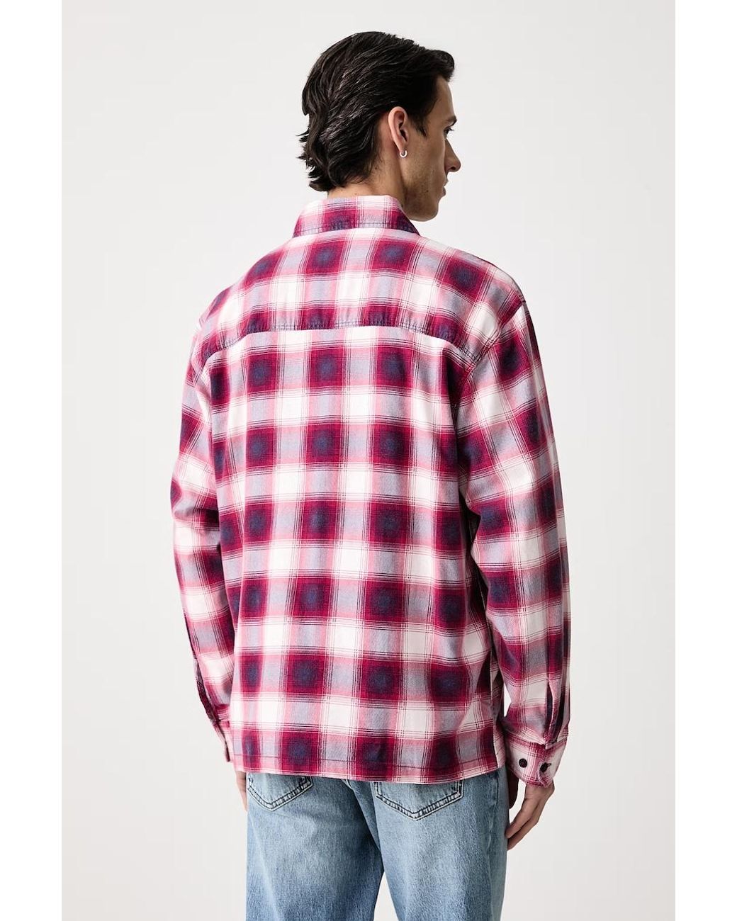 Camicia Da Uomo Con Cotone di Dickies in Red da Uomo