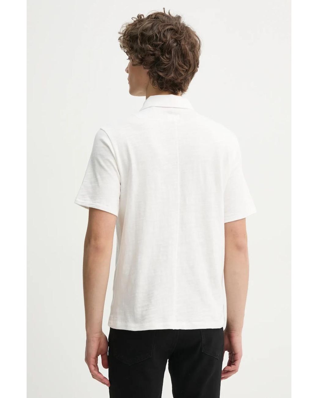 Polo di Rag & Bone in White da Uomo