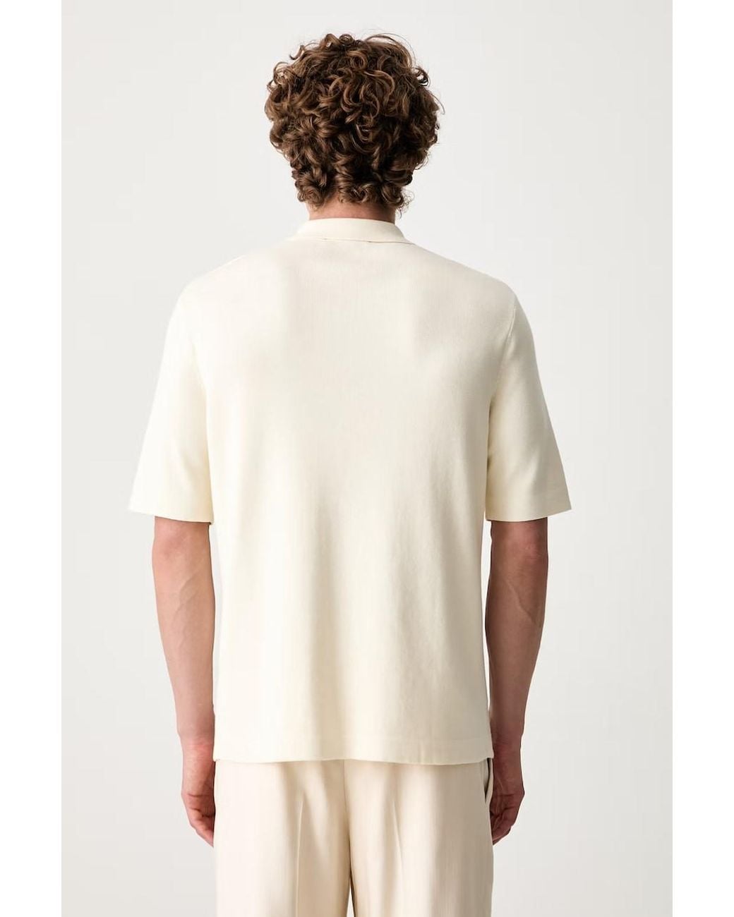 Camicia Da Uomo di Fred Perry in White da Uomo