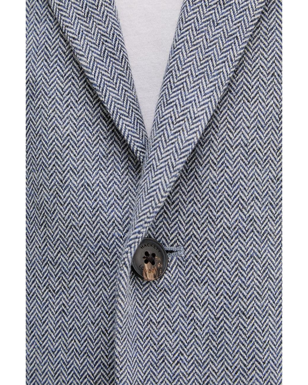 Giacca di Hackett in Gray da Uomo