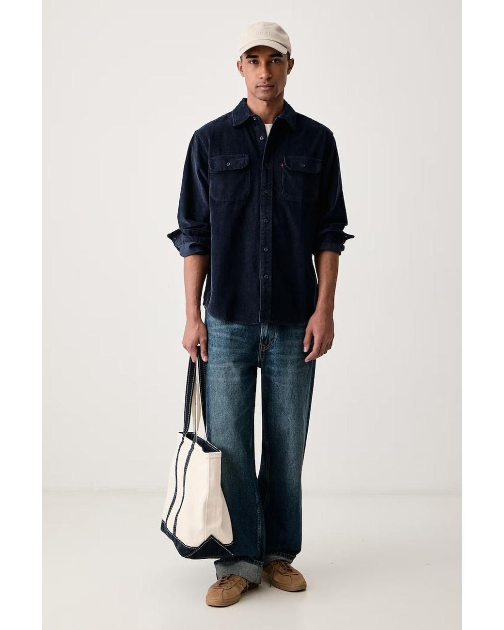 Levi's Camicia di Levi's in Blue