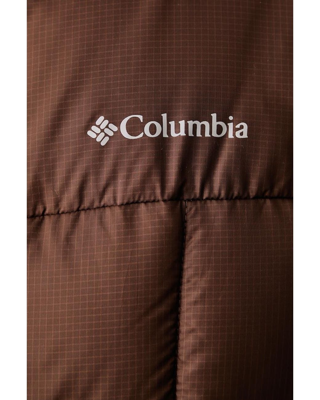 Giacca Da Donna Puffect di Columbia in Brown