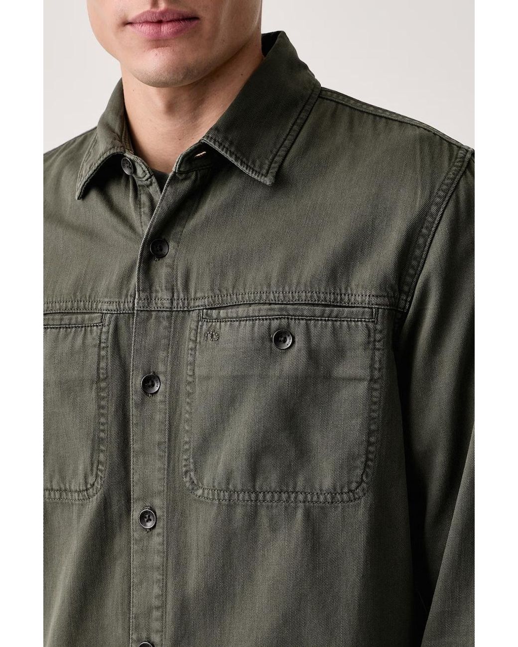 Camicia Da Uomo di Rag & Bone in Gray da Uomo