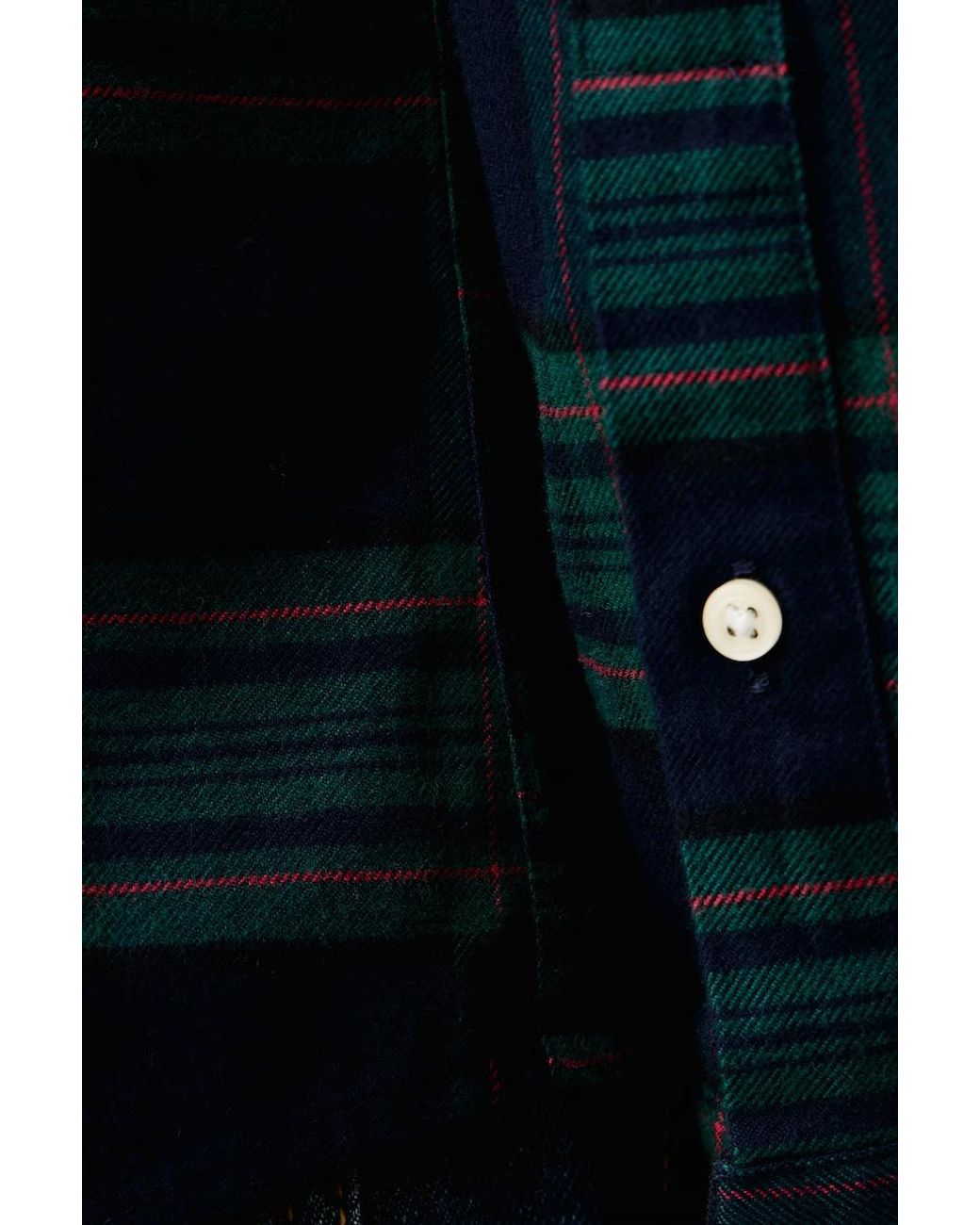 Camicia Da Uomo di Barbour in Blue da Uomo