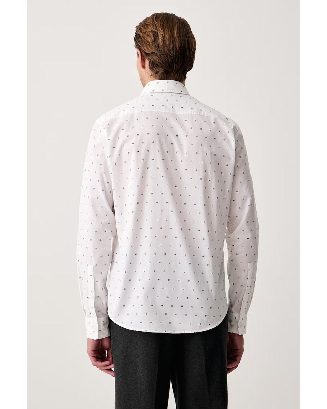 Camicia Da Uomo di HUGO in White da Uomo