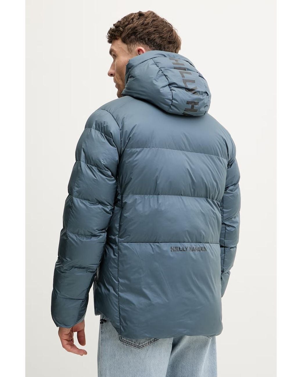 Giacca Active Winter Parka di Helly Hansen in Blue da Uomo