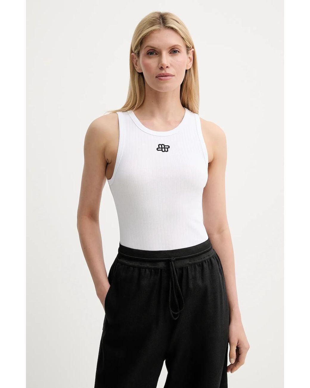 Top di Munthe in White
