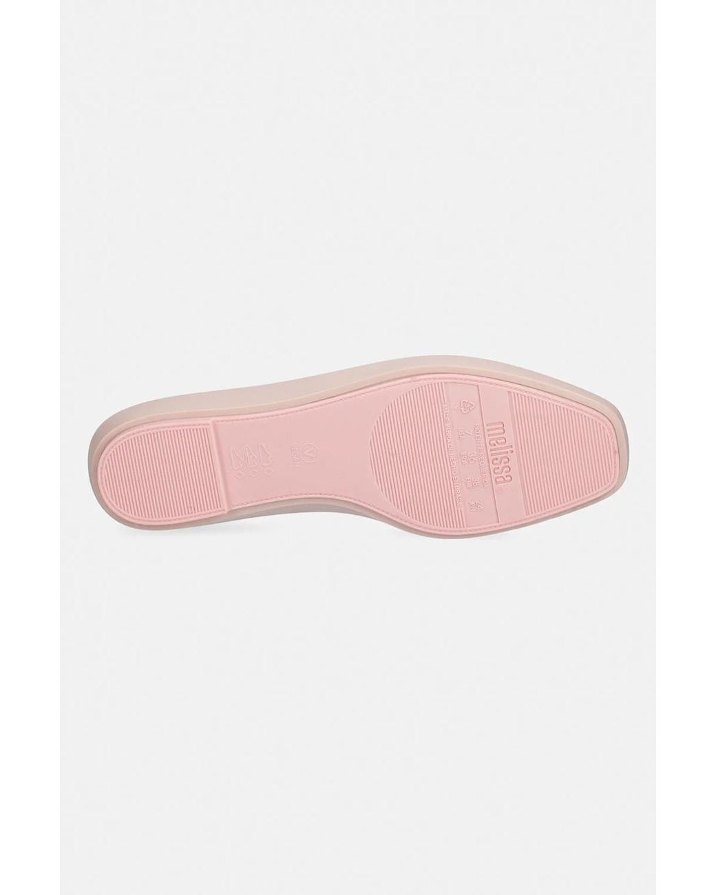 Ballerine Aura Basic Ad di Melissa in Pink