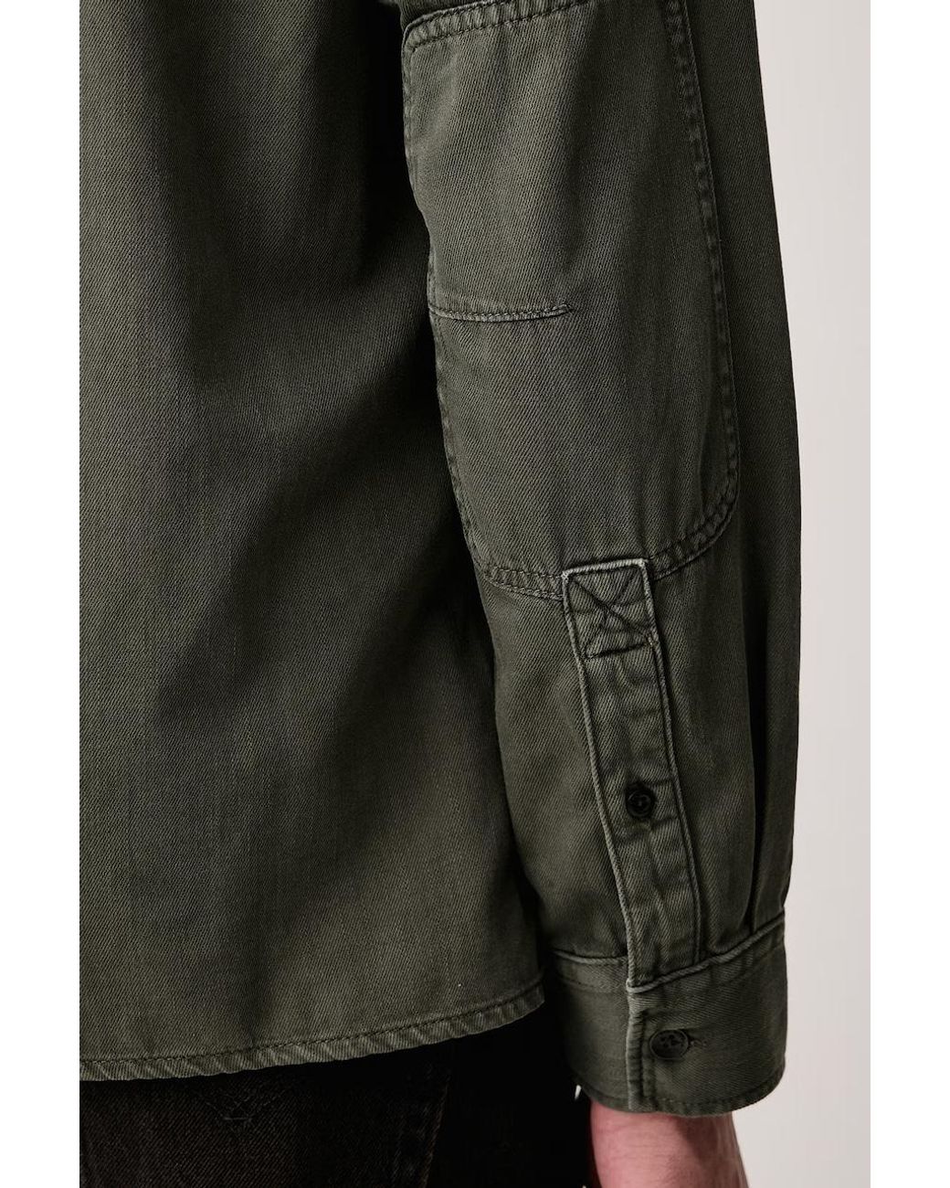 Camicia Da Uomo di Rag & Bone in Gray da Uomo