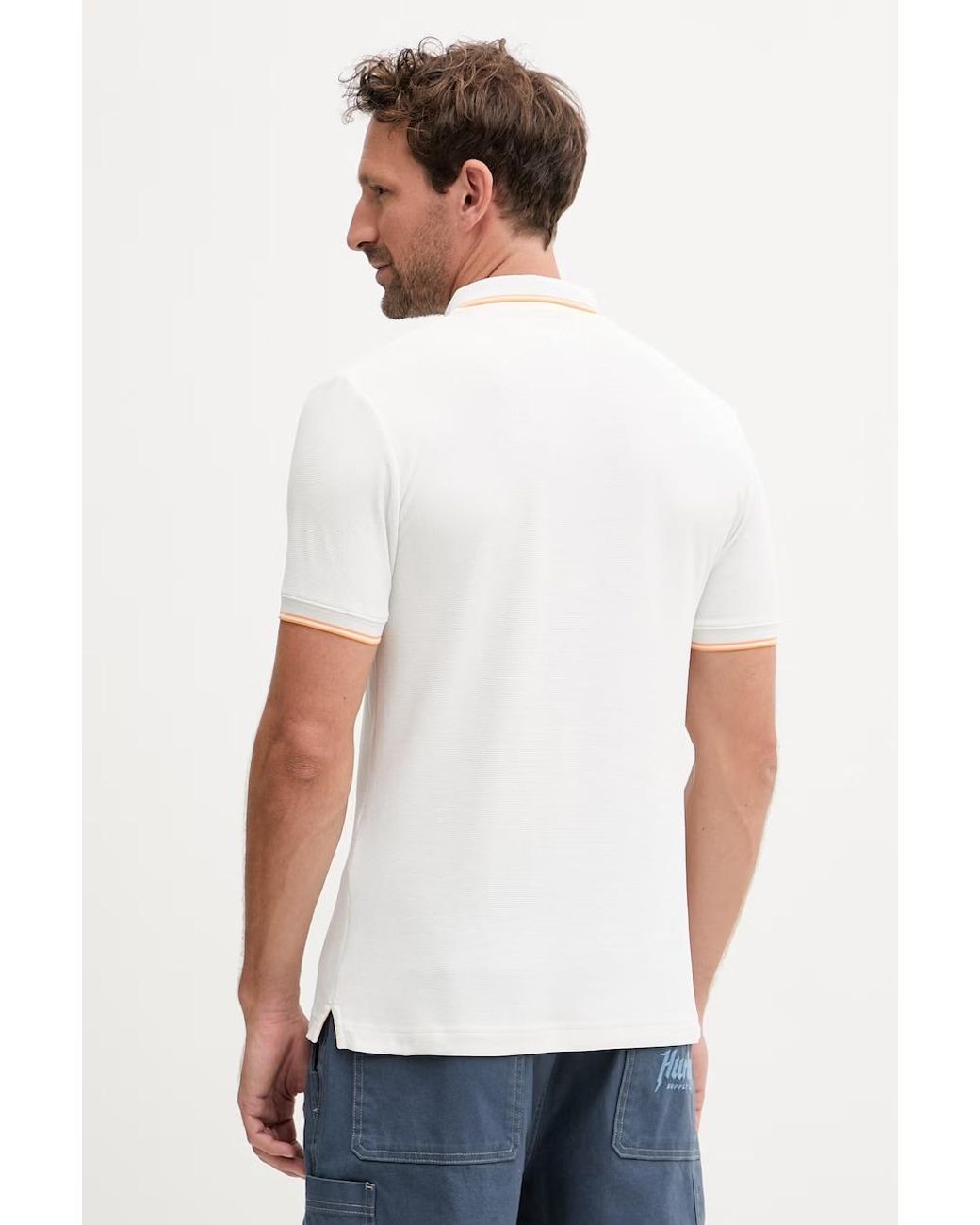 Polo Da Uomo Kos di Helly Hansen in White da Uomo