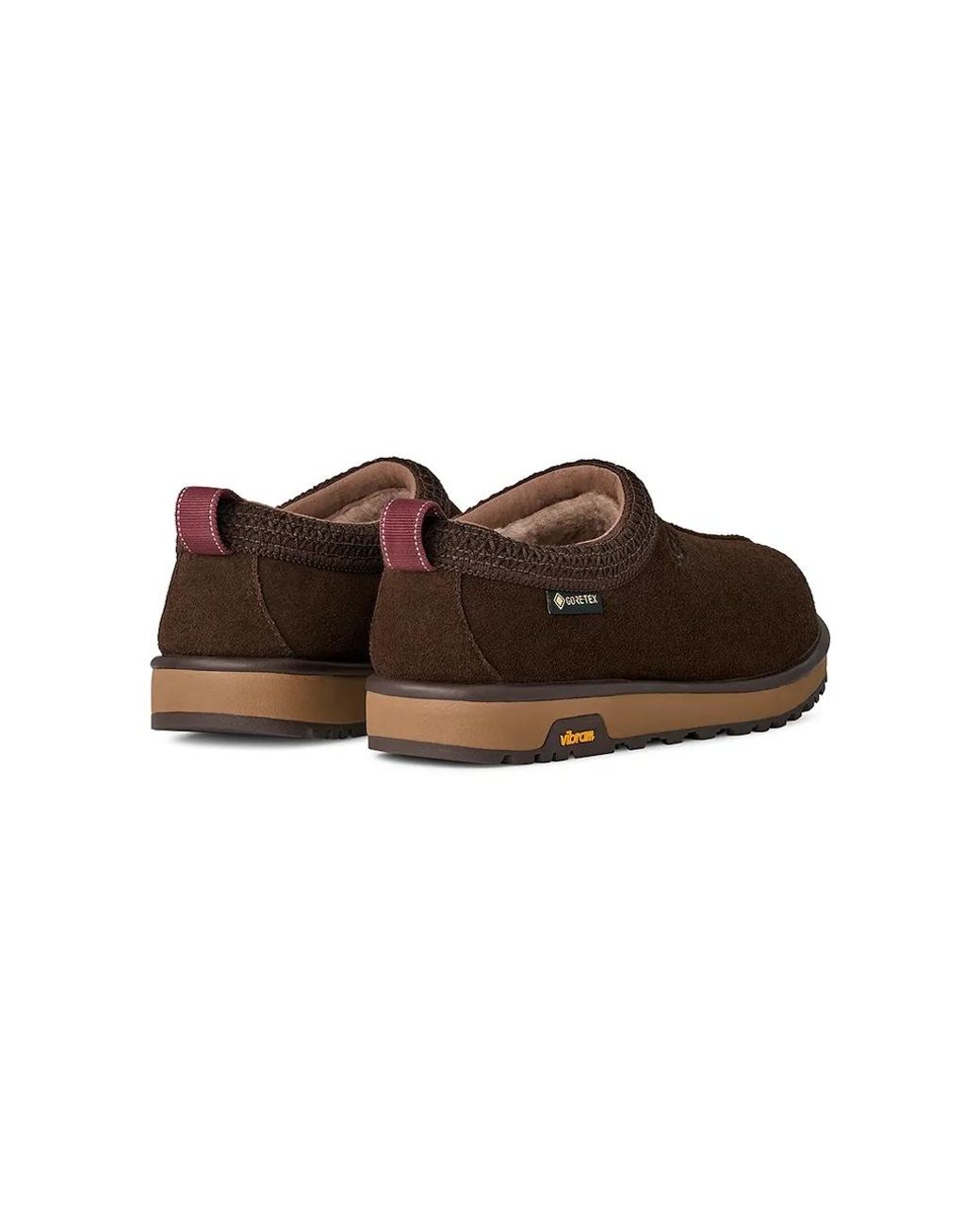 Pantofole di Ugg in Brown da Uomo
