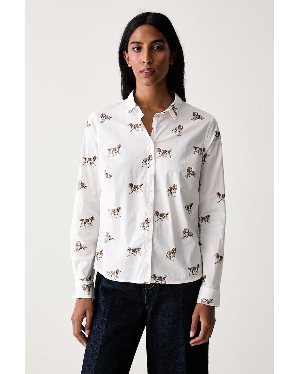 Camicia Da Donna di Barbour in White