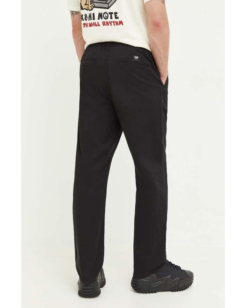 Pantaloni di Vans in Black da Uomo