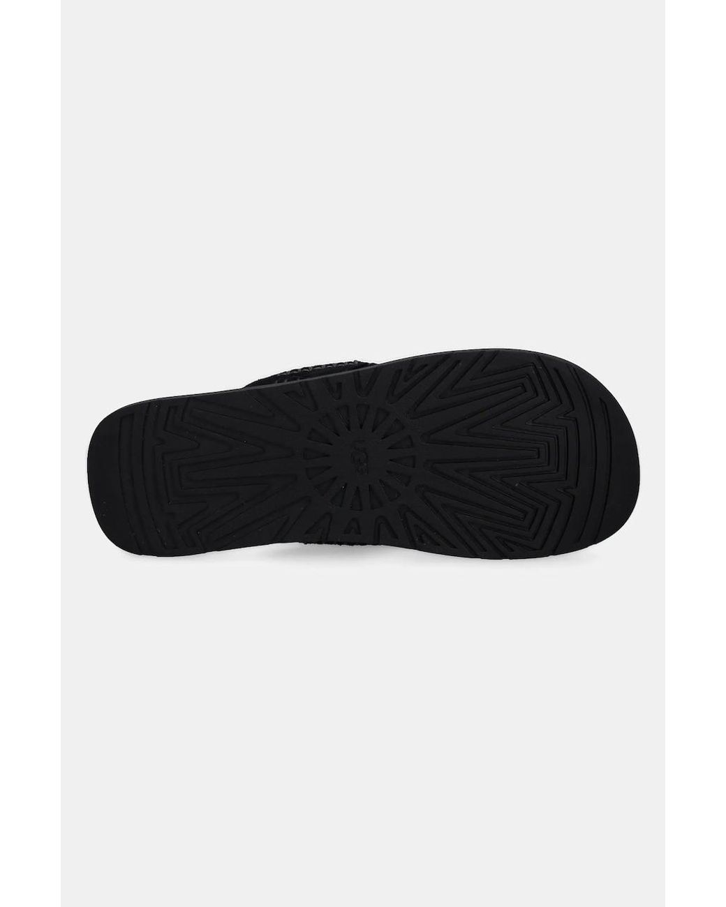 Infradito di Ugg in Black da Uomo