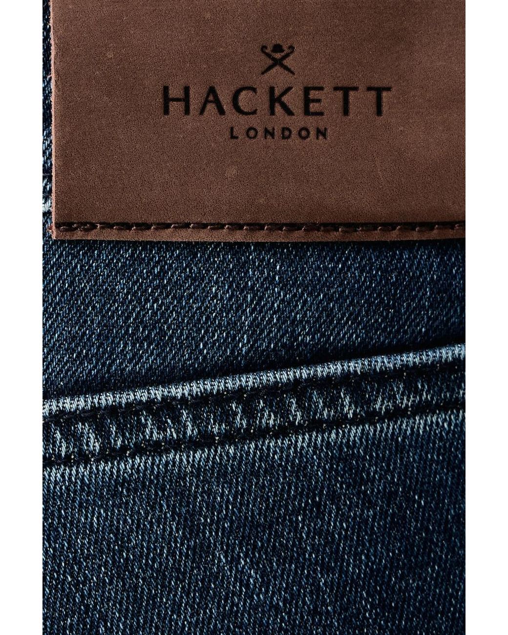 Jeans Regular Da Uomo di Hackett in Blue da Uomo