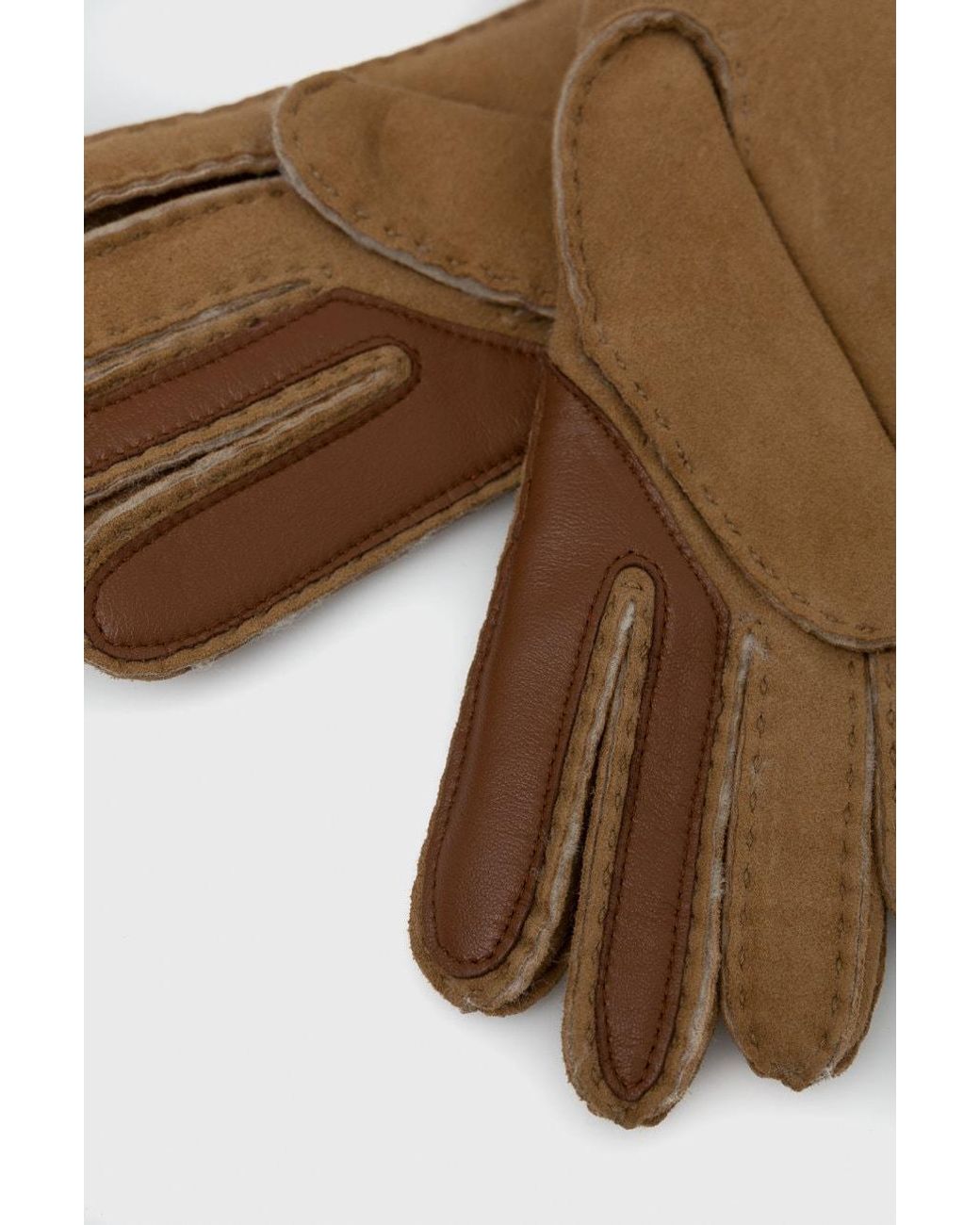 Guanti Da Donna di Ugg in Natural