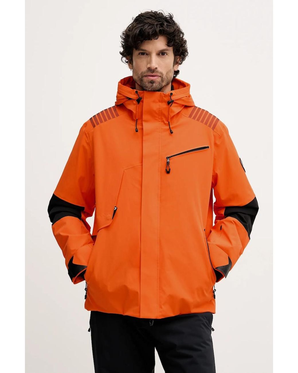 Giacca Da Sci di EA7 in Orange da Uomo